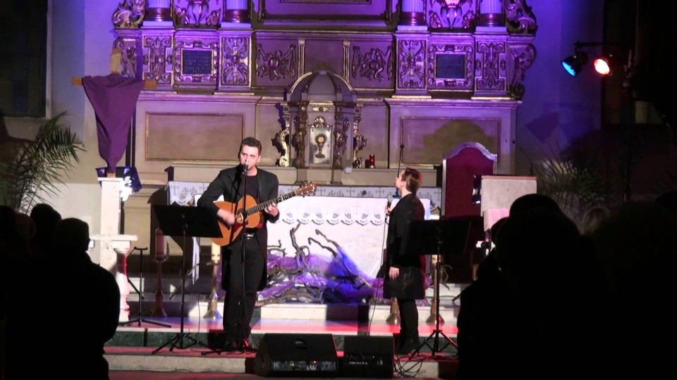 Koncert Muzyki Chrześcijańskiej „Śpiewaj przy Farnej” – „Golgota Jasnogórska” Marcin Styczeń – 17 marca 2013