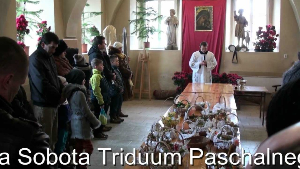 Wielka Sobota Triduum Paschalnego w Wareckich parafiach – 30 marca 2013