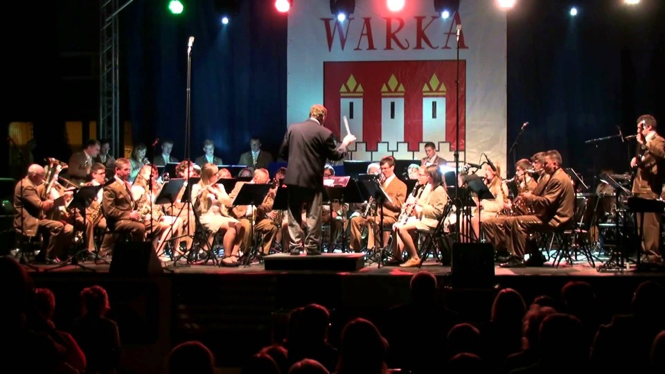 Koncert Miejskiej Orkiestry Moderato w Warce – 6 listopada 2012