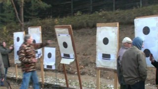 Zawody strzeleckie z kbk AK i trening czarno prochowców – 5-6 listopada 2011