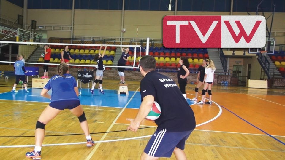 Trening drużyny siatkarek Sparty Warszawa w wareckim Centrum Sportu – 25 sierpnia 2016