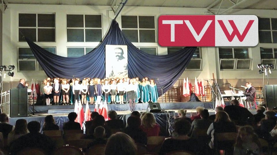 Gala Patriotyczna 100 lecia w szkole podstawowej nr 1 w Warce – 7listopada 2018