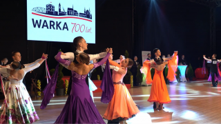 Ogólnopolski Turniej Tańca O ZŁOTE JABŁKO na 700-lecie Warki – 6-7 listopada 2021