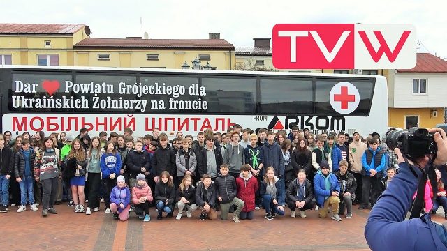 Dar mieszkańców Powiatu Grójeckiego „Mobilny szpital” dla Ukrainy – 31 marca 2023