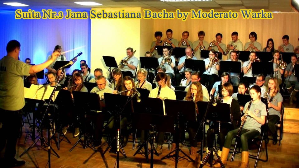 Suita nr 3 Sebastiana Bacha by Moderato – 1 lutego 2014