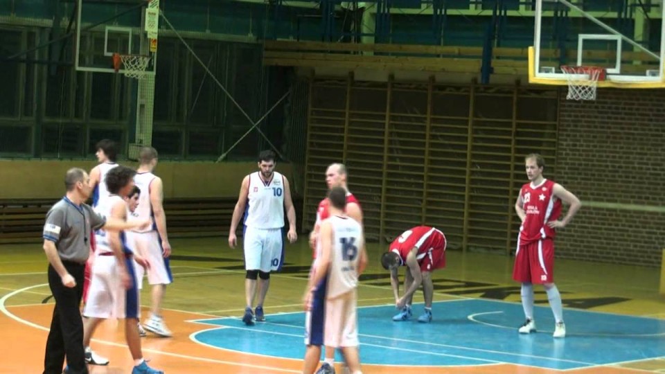 Mecz II Ligi Koszykówki Pułaski Warka – Wisła Kraków – 12 stycznia 2013