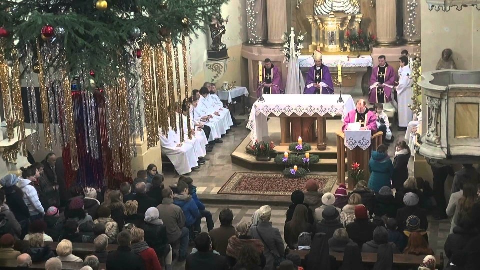 Msza Święta Prymicyjna Biskupa Ks.Rafała Markowskiego w Warce – 22 grudnia 2013