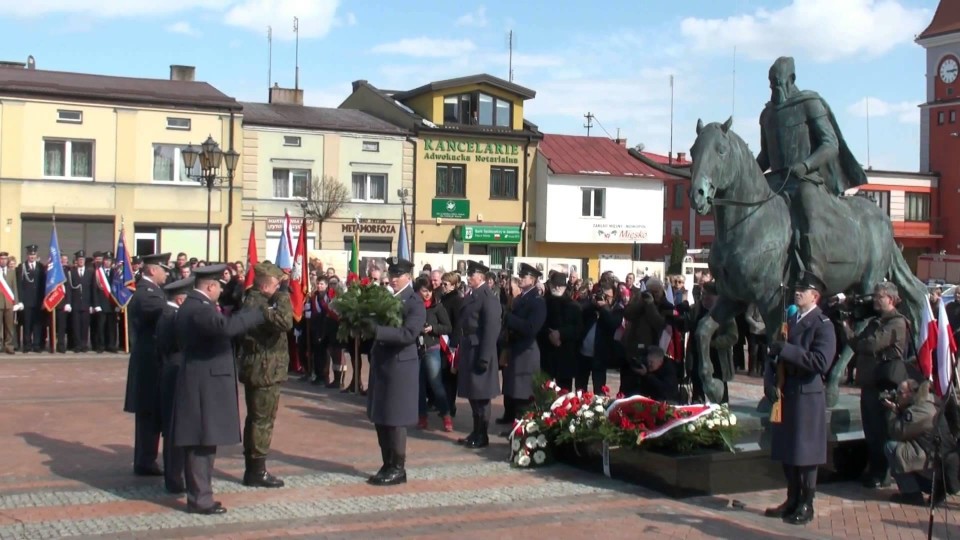 Uroczyste odsłonięcie pomnika Hetmana Stefana Czarnieckiego na Wareckim Rynku – 7 kwietnia 2013