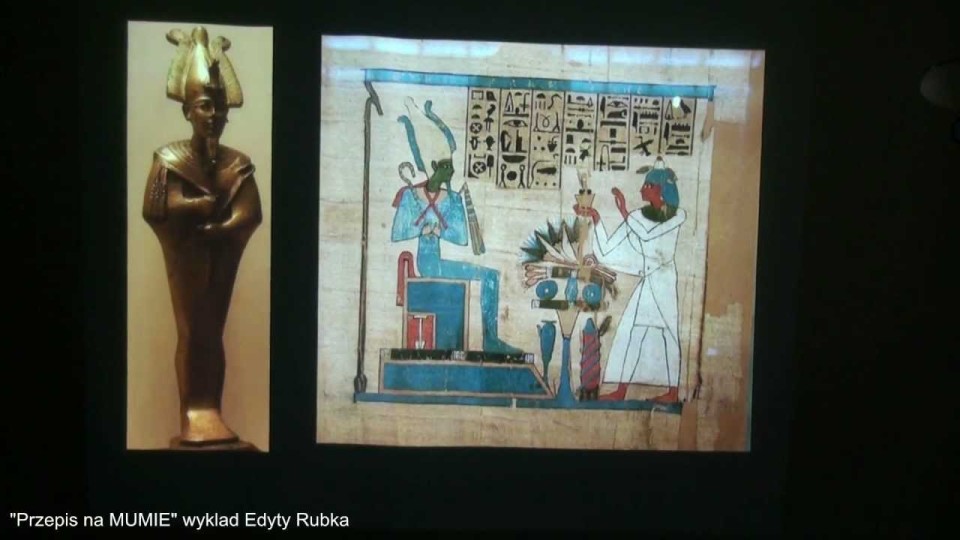 Warecka Akademia Wiedzy – wykład „Przepis na Mumię” – 26 stycznia 2012