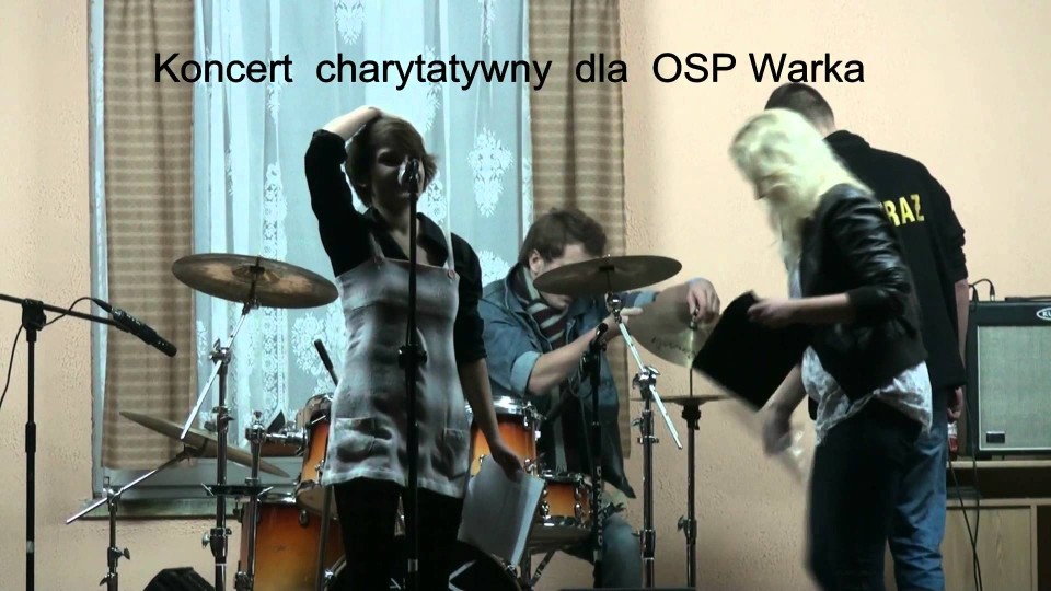 Koncert charytatywny w OSP w Warce – 15 października 2011