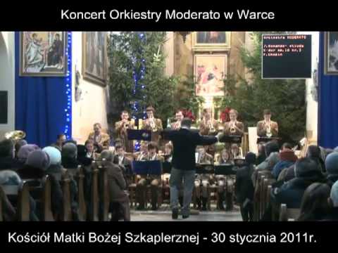 Koncert kolędowy orkiestry Moderato w kościele MB Szkaplerznej – 30 stycznia 2011