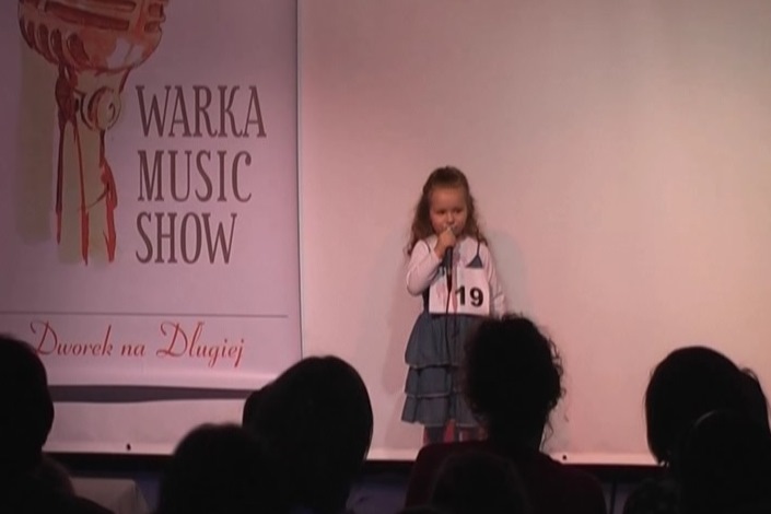 3 konkurs wokalny mini Warka Music Show – 8 lutego 2012