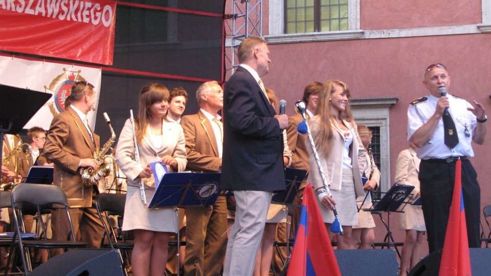 Koncert Orkiestry Moderato podczas 68. rocznicy wybuchu Powstania Warszawskiego – 1 sierpnia 2012