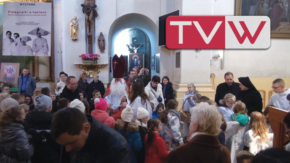 Św. Mikołaj i Wystawa „Pielęgniarki w Habitach” u MB Szkaplerznej – 6 grudnia 2015