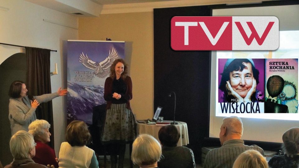Wykład w WAW Michalina Wisłocka „Sztuka Kochania” – 9 lutego 2017