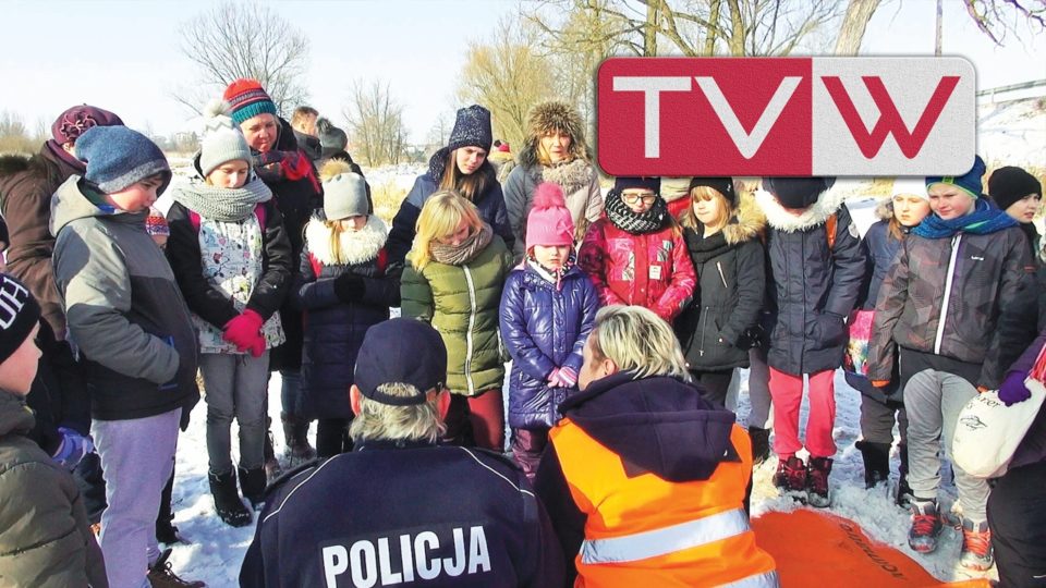 Zimowe ferie w Warce „Pokazy Ratownictwa” nad Pilicą – 13 lutego 2017