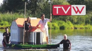 3 Spływ na byle czym rzeką Pilicą w Warce – 29 lipca 2017