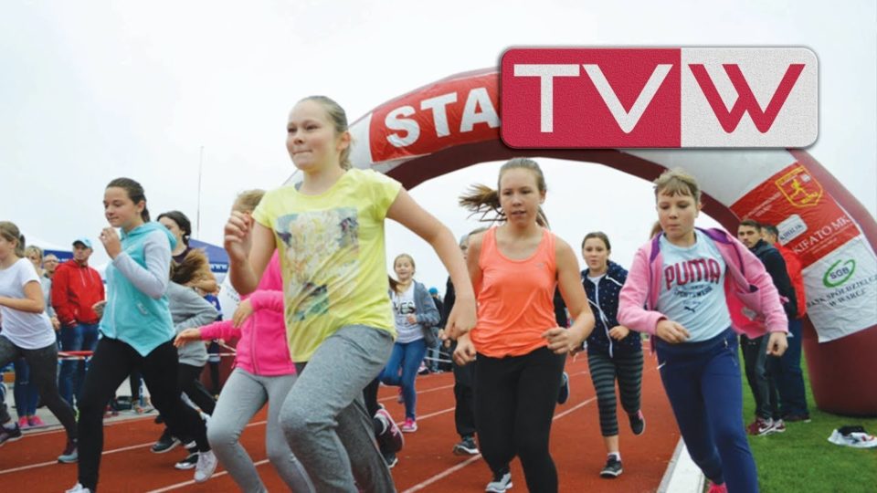 Jesienne biegi szkolne i rodzinne na stadionie w Warce – 17 września 2017