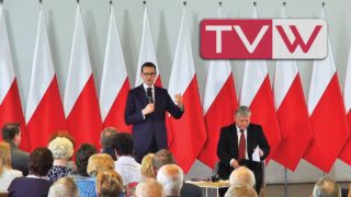 Wizyta Premiera Mateusza Morawieckiego w Grójcu – 14 kwietnia 2018