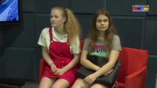 Warsztaty telewizyjne dla grupy młodzieży z Bończy – 4 czerwca 2019