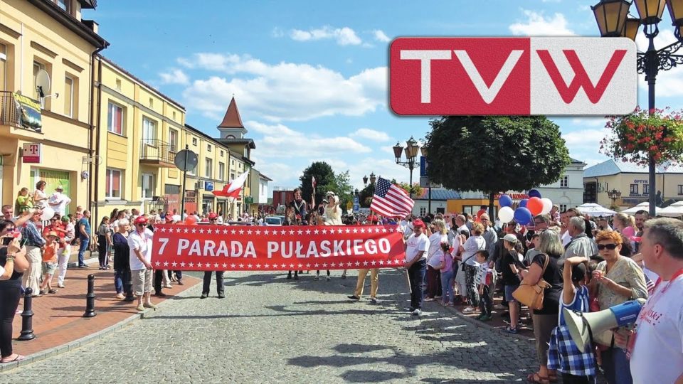 VII Parada Kazimierza Pułaskiego przeszła ulicami Warki – 7 lipca 2019