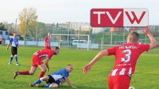 Mecz piłki nożnej KS Warka – Oskar Przysucha – 26 października 2019