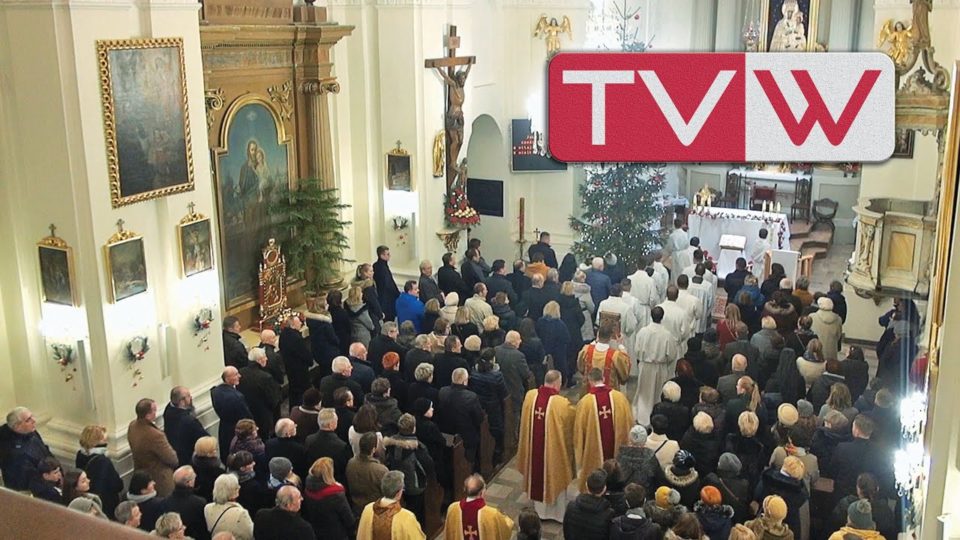 Msza Święta Pasterka w parafii pw. Matki Bożej Szkaplerznej w Warce – 24 grudnia 2019