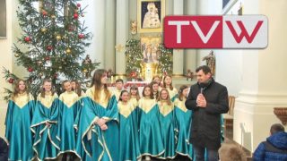 Koncert kolęd i pastorałek w wykonaniu młodzieżowego chóru z PSP nr 2 w Warce – 12 stycznia 2020