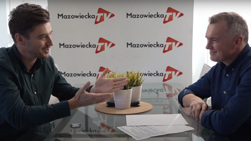 MazowieckaTV.pl – Porozmawiajmy Z… Aktywnymi Działaczami Powiatu Grójeckiego – Andrzej Zaręba