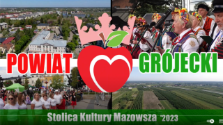 Zobacz film „Powiat Grójecki – Stolica Kultury Mazowsza”… z dużym udziałem Warki