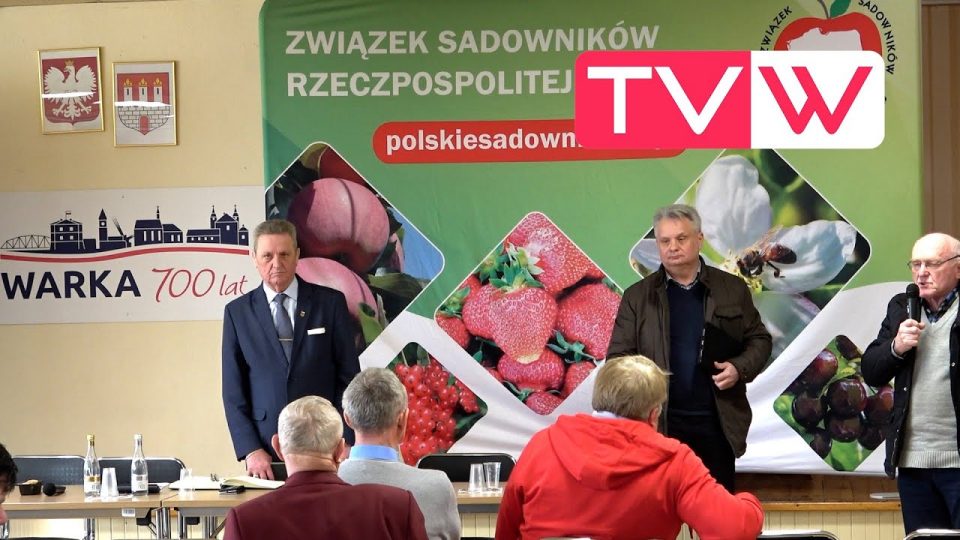 Spotkanie sadowników w Warce z posłem RP Mirosławem Maliszewskim – 15 marca 2024